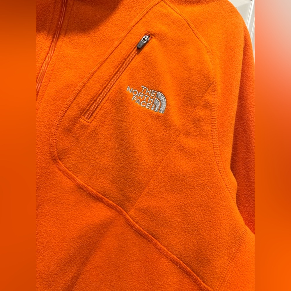 The North Face Vibrant Orange Jacket - Picture 2 of 3